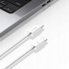 TECH-PROTECT ULTRABOOST CLASSIC TYPE-C CABLE PD 60W / 3A 100CM WHITE